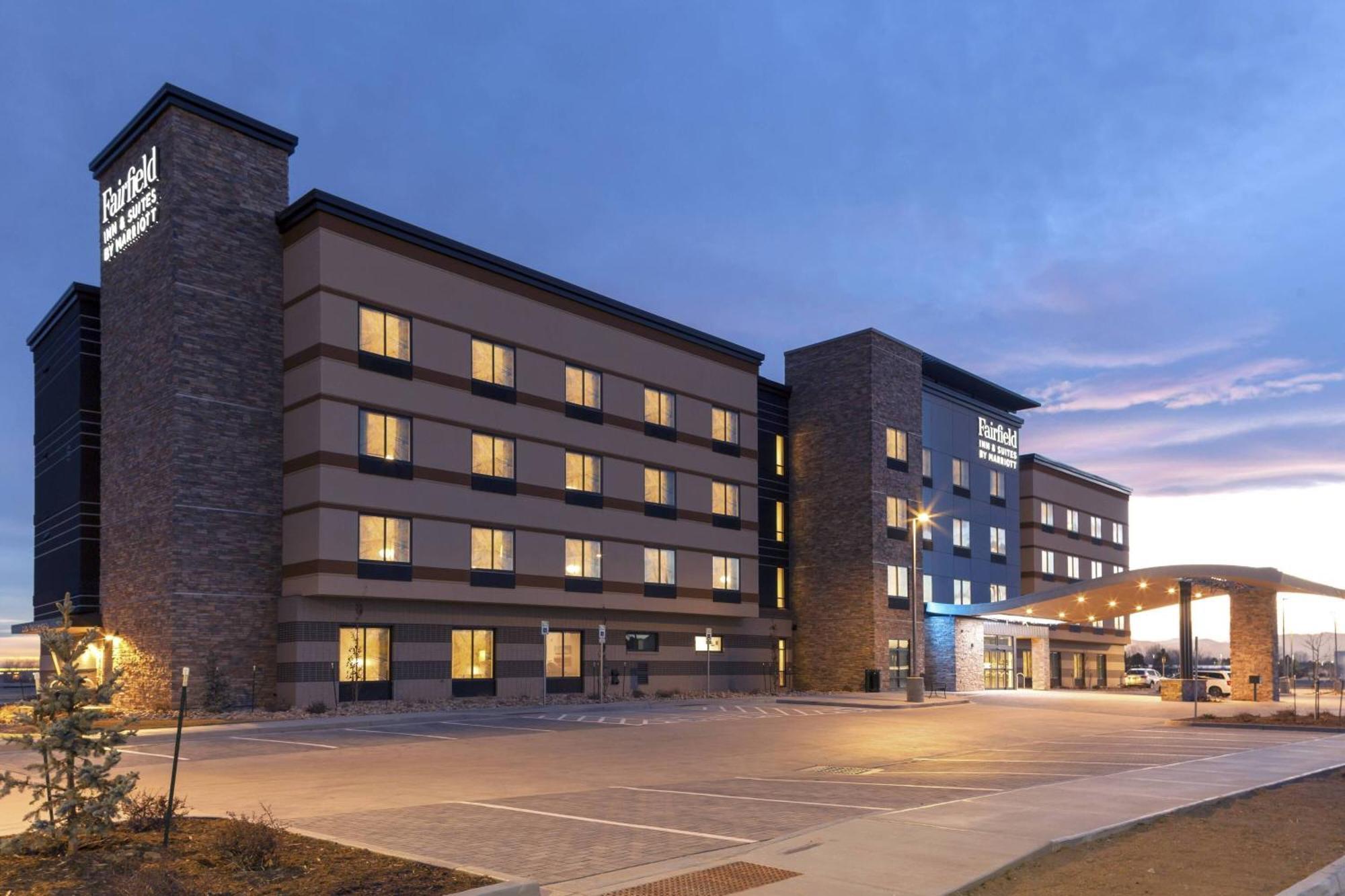 Fairfield Inn & Suites By Marriott Fort Collins South Exterior foto