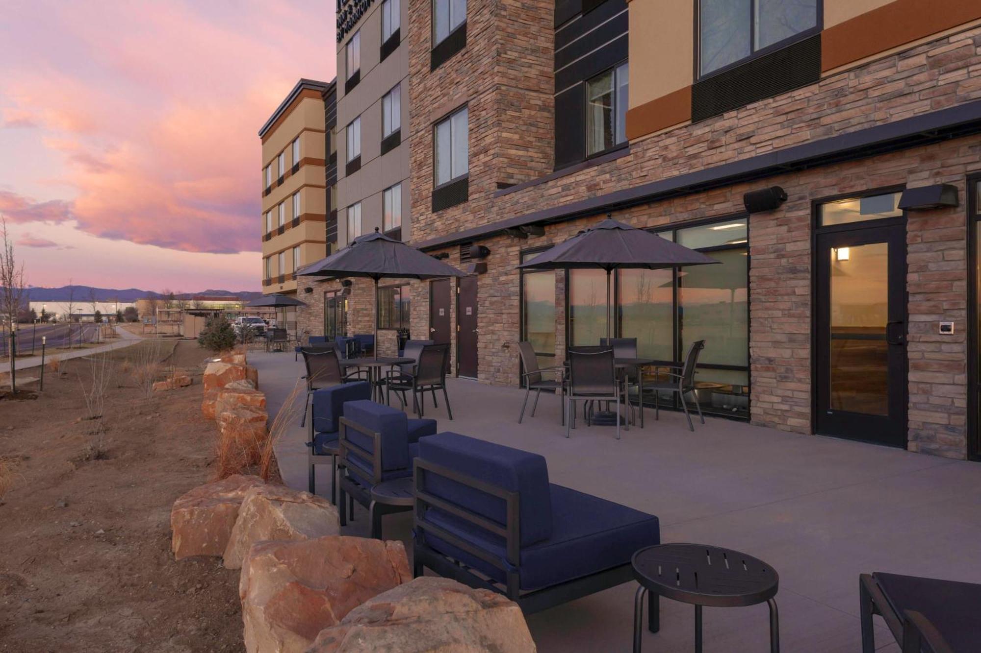 Fairfield Inn & Suites By Marriott Fort Collins South Exterior foto