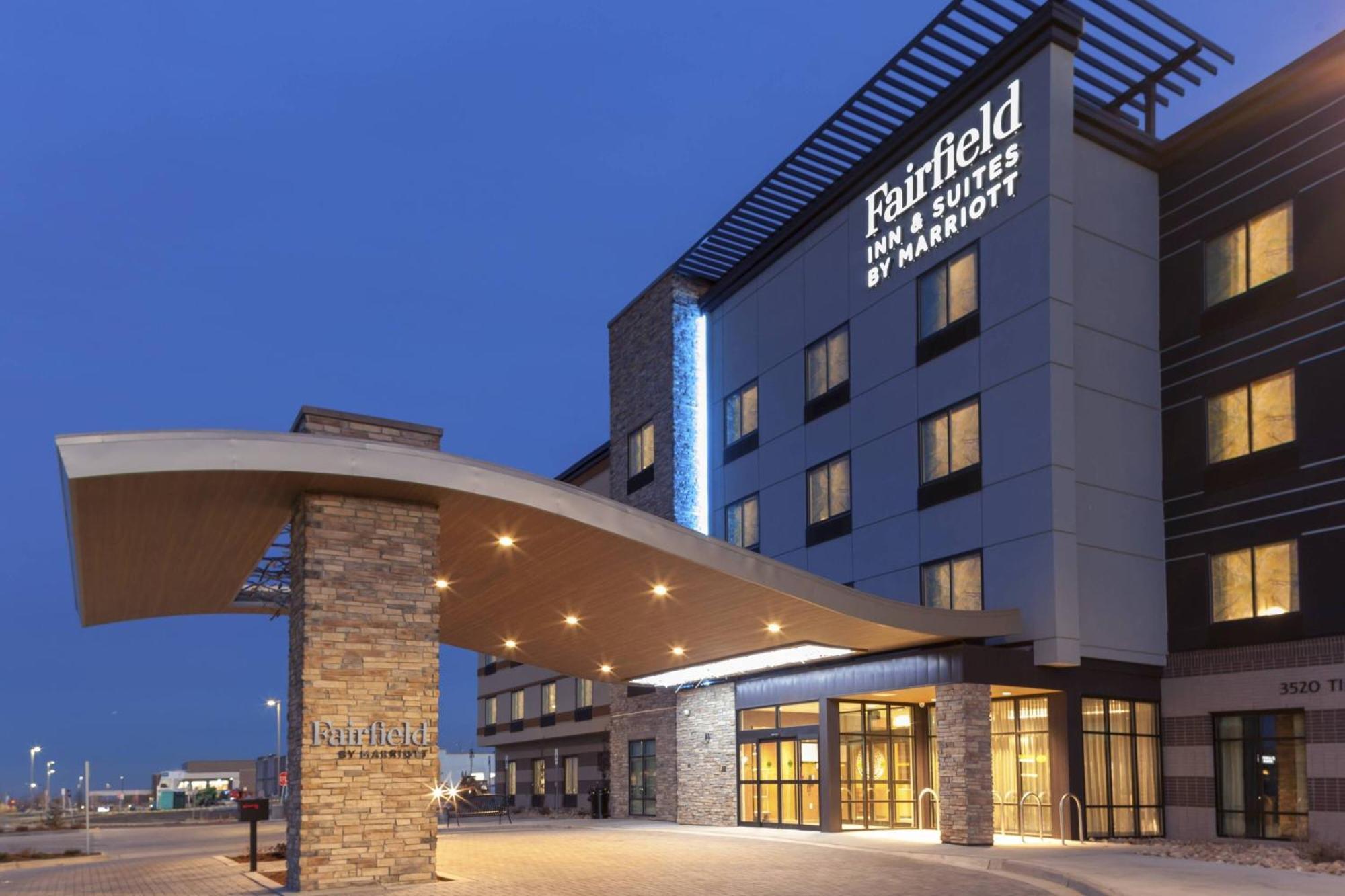 Fairfield Inn & Suites By Marriott Fort Collins South Exterior foto